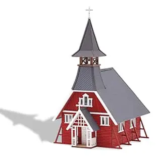 Bestpreis - Vorbestellung Holzkapelle Ralswiek -1 87- ***Busch News 03 2026***
