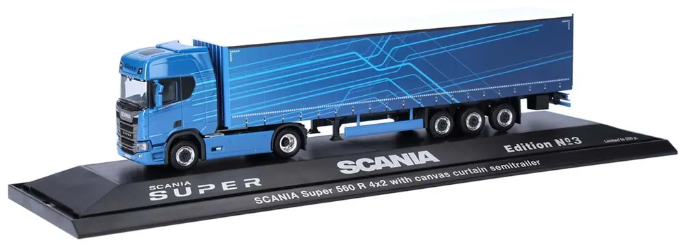 SCANIA - IAA 2026 Scania CR20 Hochdach Gard.PLAufl. -- Clubmodell -- | Abverkauf