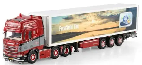 Einfach bestellen - Christensen & Sonner Scania R Highline CR20H 6x2 KüKoAufl (Metall 1 50)