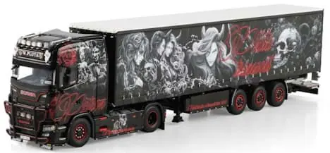 Pluta "El-Patron" Scania S Highline CS20H 4x2 GardinenplAufl (Metall 1 50)***AUSVERKAUFT*** - Direkt ab Werk