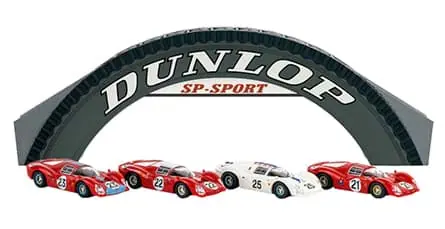 Sofort bestellen - Vorbestellung LeMans-Set 1967 mit 4 Ferrari 330 P3/412 ***Neuheiten Oktober 2026***