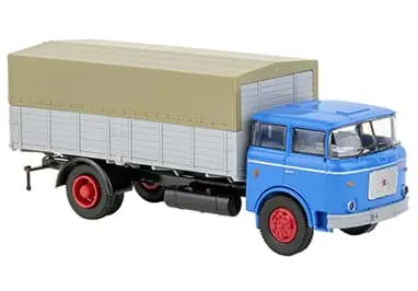 Letzte Stücke | LIAZ 706 Pritsche/Plane-LKW, -blau-