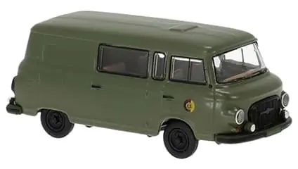 Vorbestellung NVA Barkas Halbbus ***Neuheiten Oktober 2026***WERKSEITIGAUSVERKAUFT*** - Preiswert