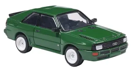 Vorbestellung Audi Sport quattro -malachitgrün- ***Neuheiten Oktober 2026*** | Extra-Rabatt