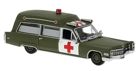 Neues Produkt | Vorbestellung US Army Cadillac Meteor Ambulance ***Neuheiten Oktober 2026***