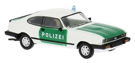 Vorbestellung Polizei Ford Capri III ***Neuheiten Oktober 2026***WERKSEITIGAUSVERKAUFT*** - Kundenliebling