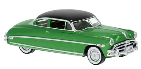 Sehr gefragt | Vorbestellung Hudson Hornet -grün-metallic/schwarz- ***Neuheiten Oktober 2026***