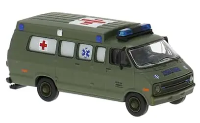 Neuzugang - Vorbestellung US Army Dodge B200 ***Neuheiten Oktober 2026***