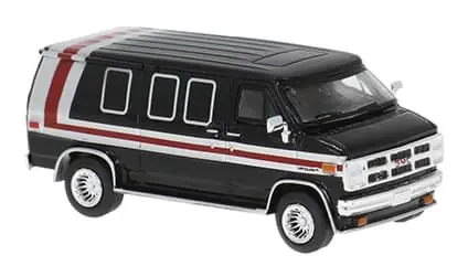 Qualitätsprodukt | GMC Vandura -schwarz-