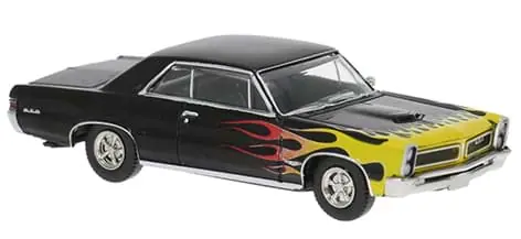 Flames Pontiac GTO - Extra sparen