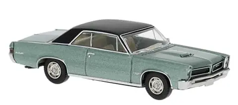 Hohe Qualität - Pontiac GTO -grün met.- mit Vinyldach