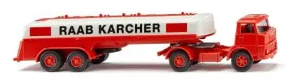 Raab Karcher Henschel Tanksattelzug ***Neuheiten September 2026*** | Premium