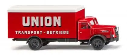 Union Transp. Henschel HS 140 Koffer-Lkw ***Neuheiten September 2026*** | Preisknaller