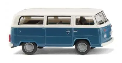 Jetzt sichern | VW T2b Bus -blaugrau/weiß- ***Neuheiten September 2026***