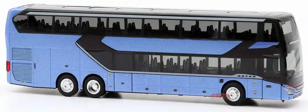 Setra S531 DT Reisebus, hellblau-metallic (Viessmann) - Kundenfavorit