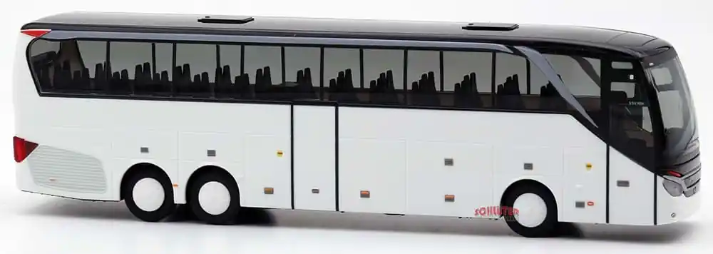 Neuheit | Setra S516 HDH Reisebus, weiß (Viessmann)