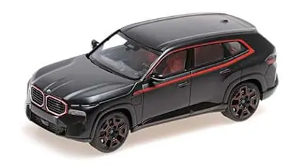 BMW XM 2023 -schwarz metallic (Red Label) -1 43- | Profi-Qualität