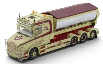 Werkspreis - Per E. Nielsen Scania Torpedo Highline mit NCH System (Metall / 1 50)