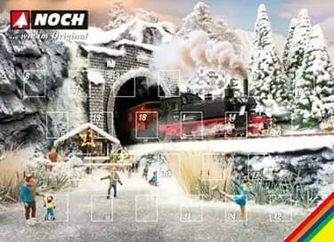 Figuren Adventskalender 2026 -1 87- ***NOCH*** - Jetzt bestellen