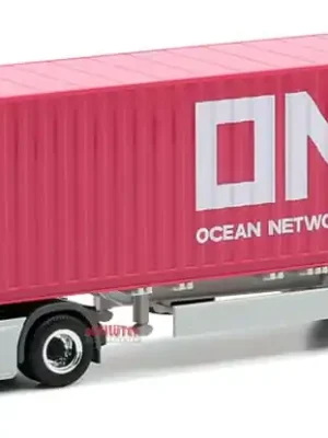 ONE, MAN eTGX GX vvsp. 40ft. High Cube ContainerAufl. | Hochwertig