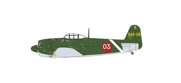 Vorbestellung Imperial Japanese Navy AS 1945 Kawanishi N1K2 Shiden-Kai (1 72) -Oxford Models- (NH11/12.2026) - Schnell zugreifen