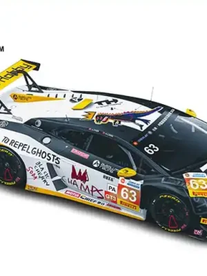 Vorbestellung Lamborghini Huracan GT3 EVO2 - CHINA GT 2026 No.63 -Trends Hobby/Herpa- (--1 64--) (NH01/02.2027) - Online bestellen