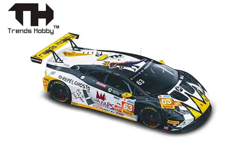 Vorbestellung Lamborghini Huracan GT3 EVO2 - CHINA GT 2026 No.63 -Trends Hobby/Herpa- (--1 64--) (NH01/02.2027) - Online bestellen