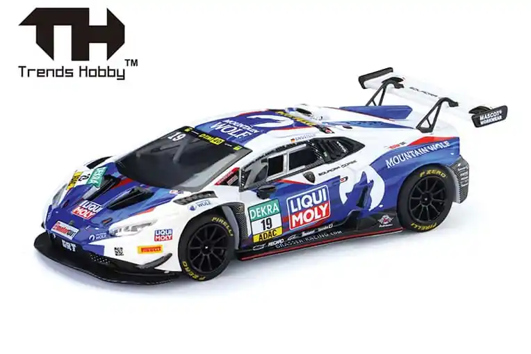 Vorbestellung Lamborghini Huracan GT3 EVO2 - DTM 2024 No.19 -Trends Hobby/Herpa- (--1 64--) (NH01/02.2027) - Heute kaufen