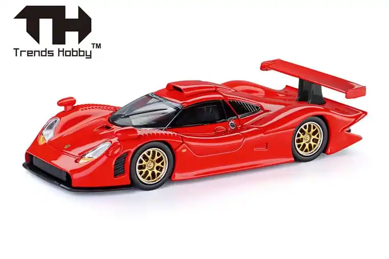 Vorbestellung Porsche 911 GT1 1998, rot -Trends Hobby/Herpa- (--1 64--) (NH01/02.2027) - Deal