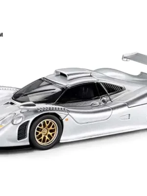 Sehr beliebt | Vorbestellung Porsche 911 GT1 1998, silber -Trends Hobby/Herpa- (--1 64--) (NH01/02.2027)