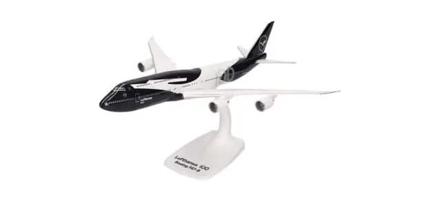 Vorbestellung Lufthansa Boeing 747-8 Intercontinental "100 Jahre" (1 250) -Snap-Fit- (NH11/12.2026) | Schnäppchen