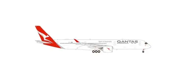 Vorbestellung Qantas Airbus A350-1000ULR - Project Sunrise (1 200) (NH11/12.2026) | Meistverkauft