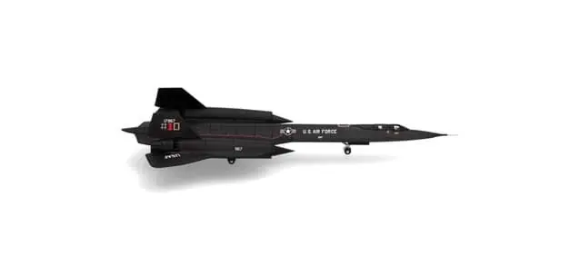 Herstellerpreis | Vorbestellung U.S. Air Force Lockheed SR-71A Blackbird - Detachment 1, 9th SRW "For Sale" (1 200) (NH11/12.2026)