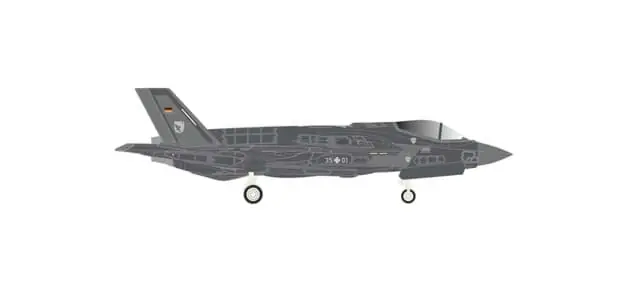 Vorbestellung Luftwaffe Lockheed F-35A - Taktisches Ausbildungskommando Luftwaffe USA (1 200) (NH11/12.2026) | Qualitätsprodukt