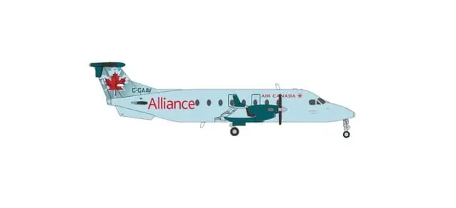 Vorbestellung Air Canada Alliance Beechcraft 1900D (1 200) (NH11/12.2026) - Top-Qualität