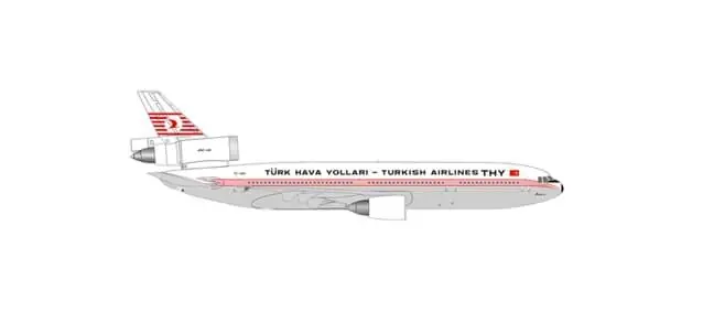 Vorbestellung Turkish Airlines McDonnell Douglas DC-10-10 (1 500) (NH11/12.2026) | Schneller Versand