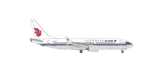 Vorbestellung Air China Boeing 737 Max 8 (1 500) (NH11/12.2026) | Zertifiziert