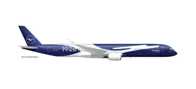 Vorbestellung Lufthansa Airbus A350-1000 "100 Jahre" (1 500) (NH11/12.2026) - Sehr gut bewertet