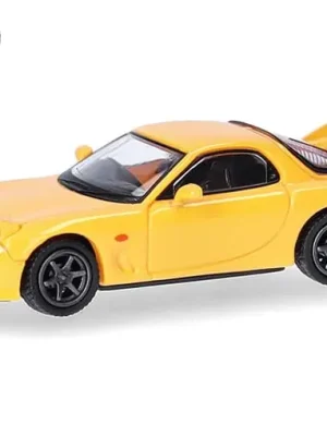 Einfache Rückgabe | Vorbestellung Mazda RX-7, gelb (yellow) (NH01/02.2027)
