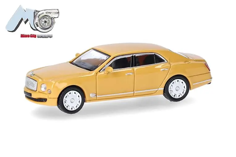 Fast ausverkauft | Vorbestellung Bentley Mulsanne, gelb (yellow) (NH01/02.2027)