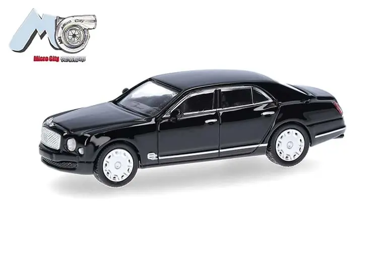 Vorbestellung Bentley Mulsanne, schwarz (black) (NH01/02.2027) - Werkspreis