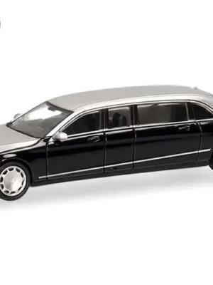 Heute kaufen - Vorbestellung Mercedes-Benz S600 Pullmann, schwarz/silber (black/silver) (NH01/02.2027)