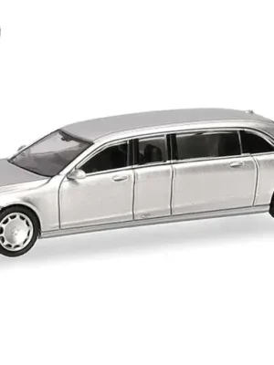 Nicht verpassen - Vorbestellung Mercedes-Benz S600 Pullmann, silber (silver) (NH01/02.2027)