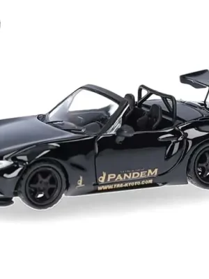 Vorbestellung Mazda MX-5 Rocket Bunny, schwarz (black) (NH01/02.2027) - Nur wenige verfügbar