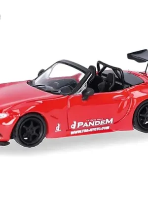 Vorbestellung Mazda MX-5 Rocket Bunny, rot (red) (NH01/02.2027) | Schneller Versand