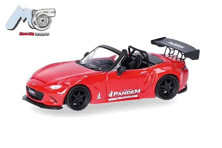 Vorbestellung Mazda MX-5 Rocket Bunny, rot (red) (NH01/02.2027) | Schneller Versand