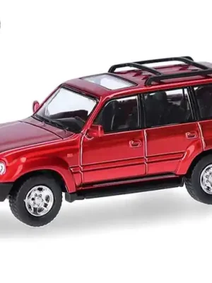 Begrenzte Stückzahl - Vorbestellung Toyota Landcruiser 80, rot (red) (NH01/02.2027)