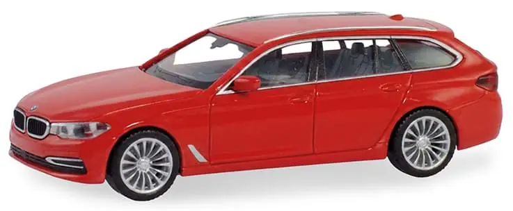 Direkt bestellen | Vorbestellung BMW 5er Touring, rot (Farbvariante) (NH01/02.2027)