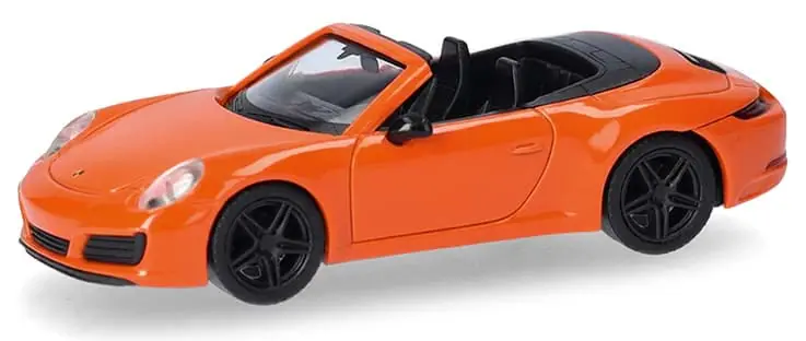 Vorbestellung Porsche 911 C2 Cabrio, gulforange (Farbvariante) (NH01/02.2027) - Verfügbar