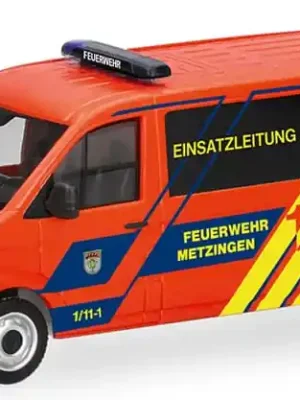 Vorbestellung Feuerwehr Metzingen "ELW", MAN TGE Halbbus Flachdach (NH01/02.2027) | Schnell zugreifen